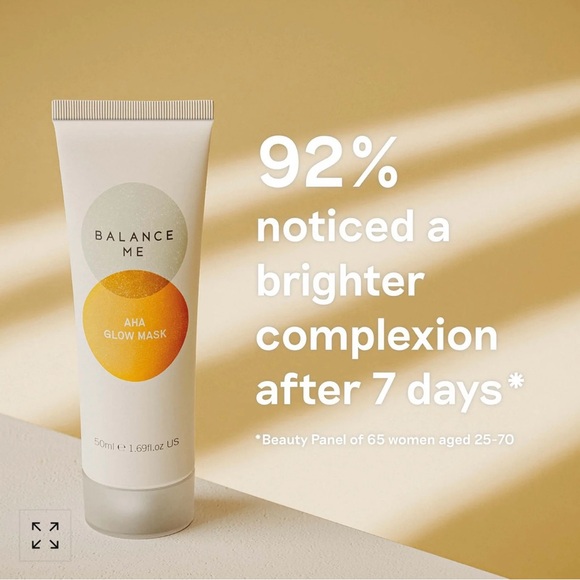 BALANCE ME AHA GLOW MASK 50 ML - BRAND NEW SEALED! - Picture 8 of 11